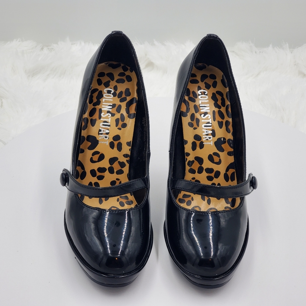 Colin Stuart Black Women's Shoes Size 5.5B